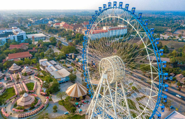 Angkor Eye ride